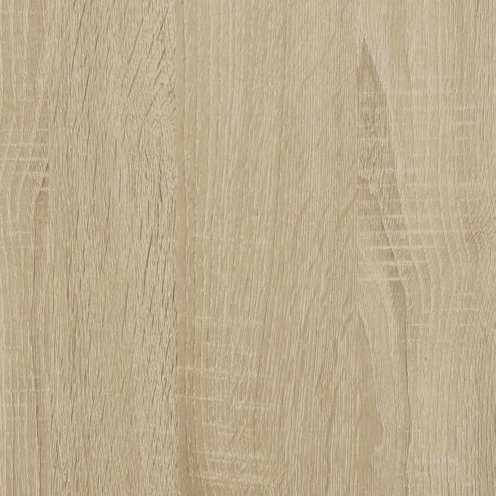 Sonoma Oak Sink Cabinet 100x38.5x48 cm - Durable Engineered Wood