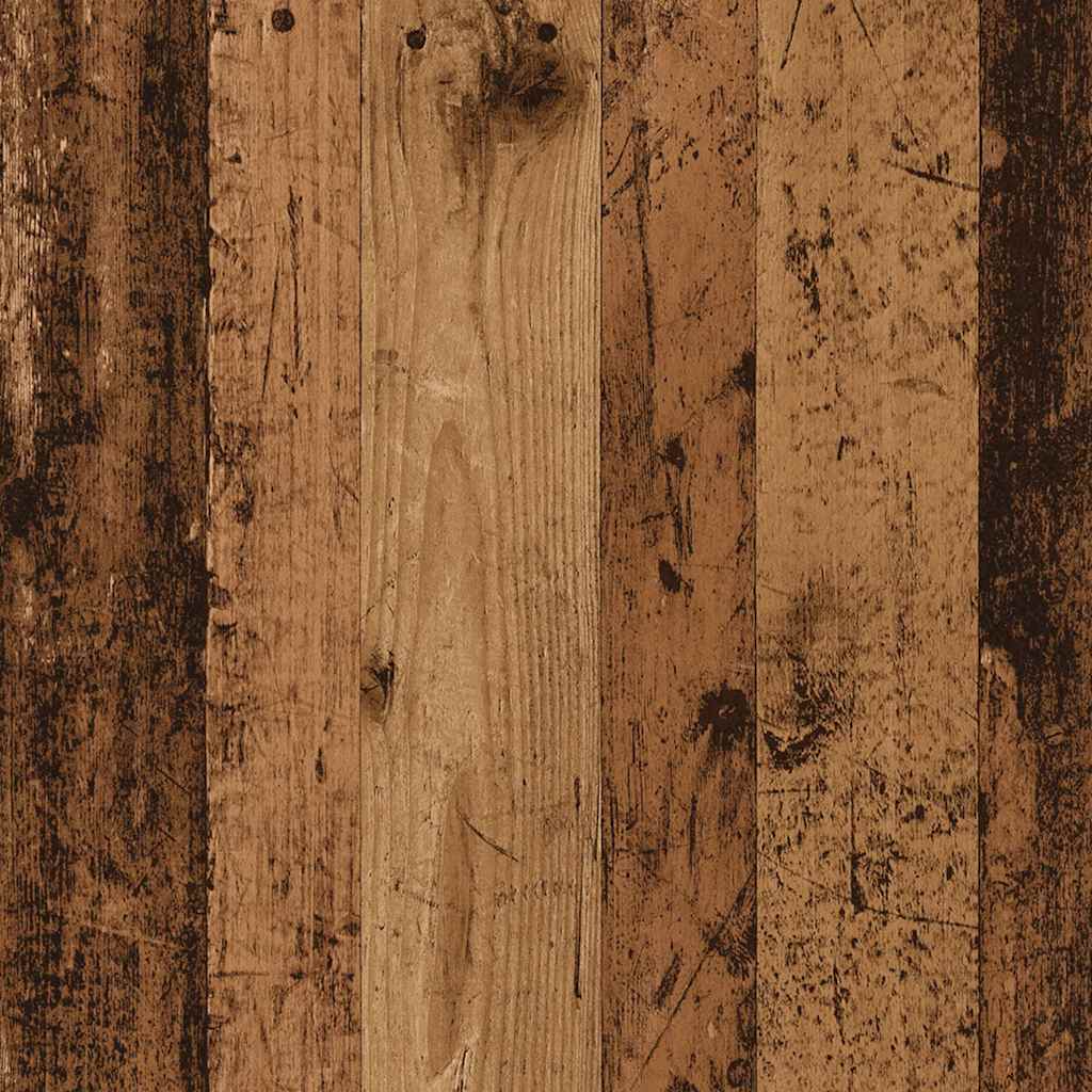 Bedside Cabinet Old Wood 50x40x43.5 cm Engineered Wood