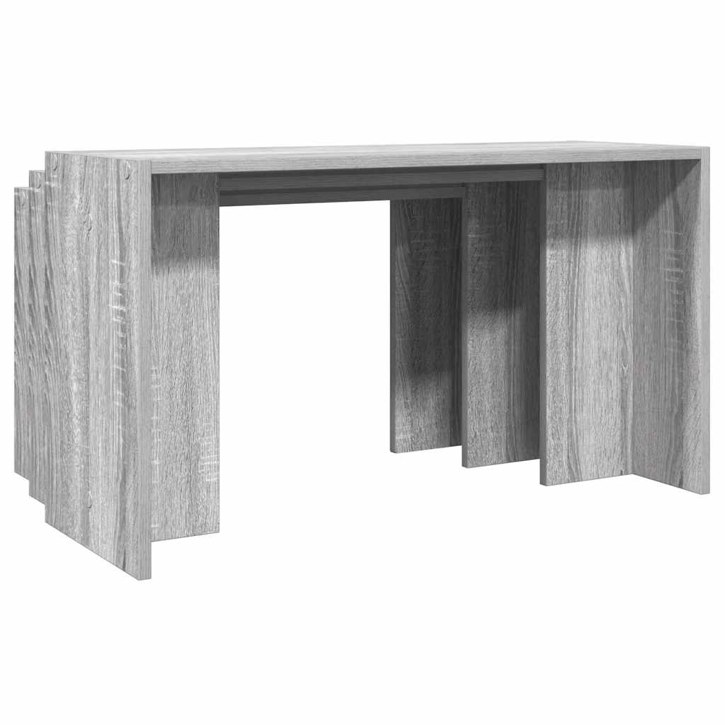 Grey Sonoma Engineered Wood Nesting Tables Set of 3
