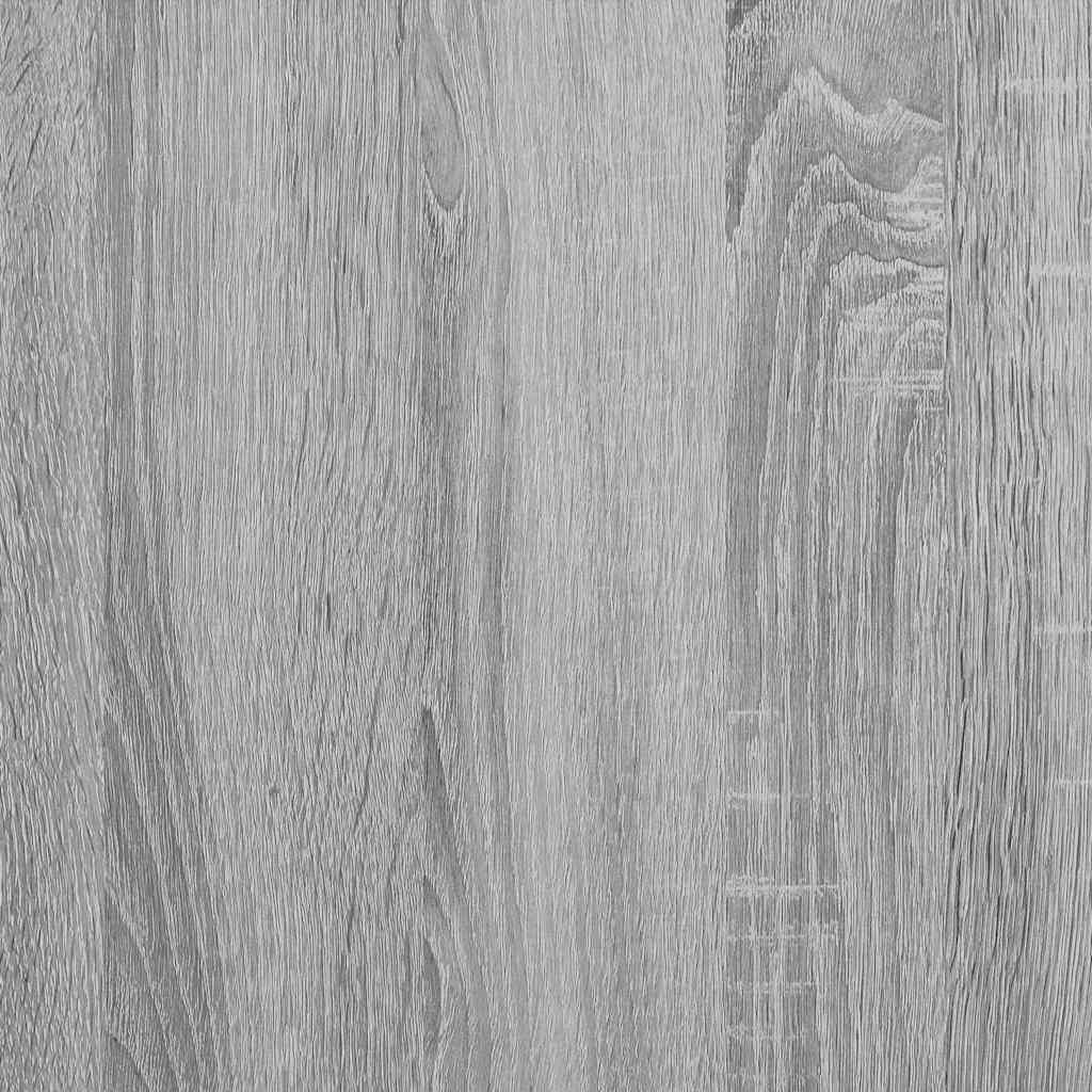 Bedside Tables 2 pcs Grey Sonoma 46.5x29x61 cm Engineered Wood