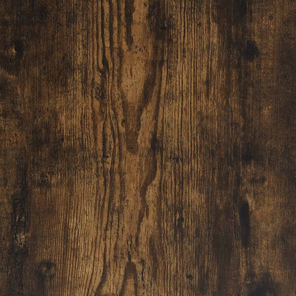 Cabinets with 2 Drawers 2 pcs Smoked Oak 60x31x40 cm Engineered Wood