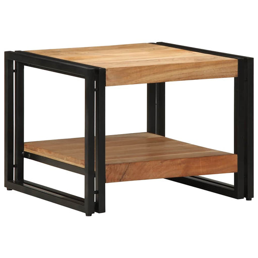 Coffee Table 50x50x38 cm Solid Wood Acacia