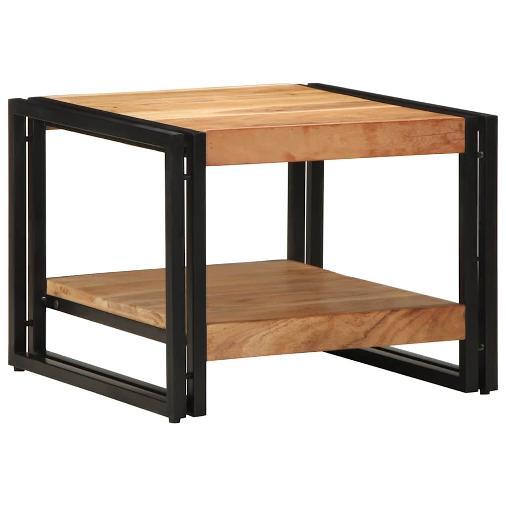 Coffee Table 50x50x38 cm Solid Wood Acacia