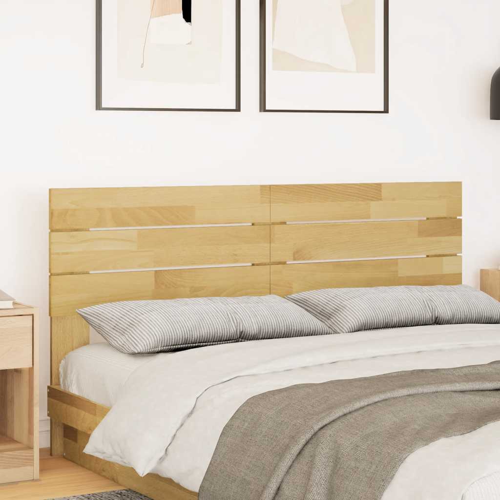 Solid Oak Headboard 150 cm - Elegant & Durable Wood Design