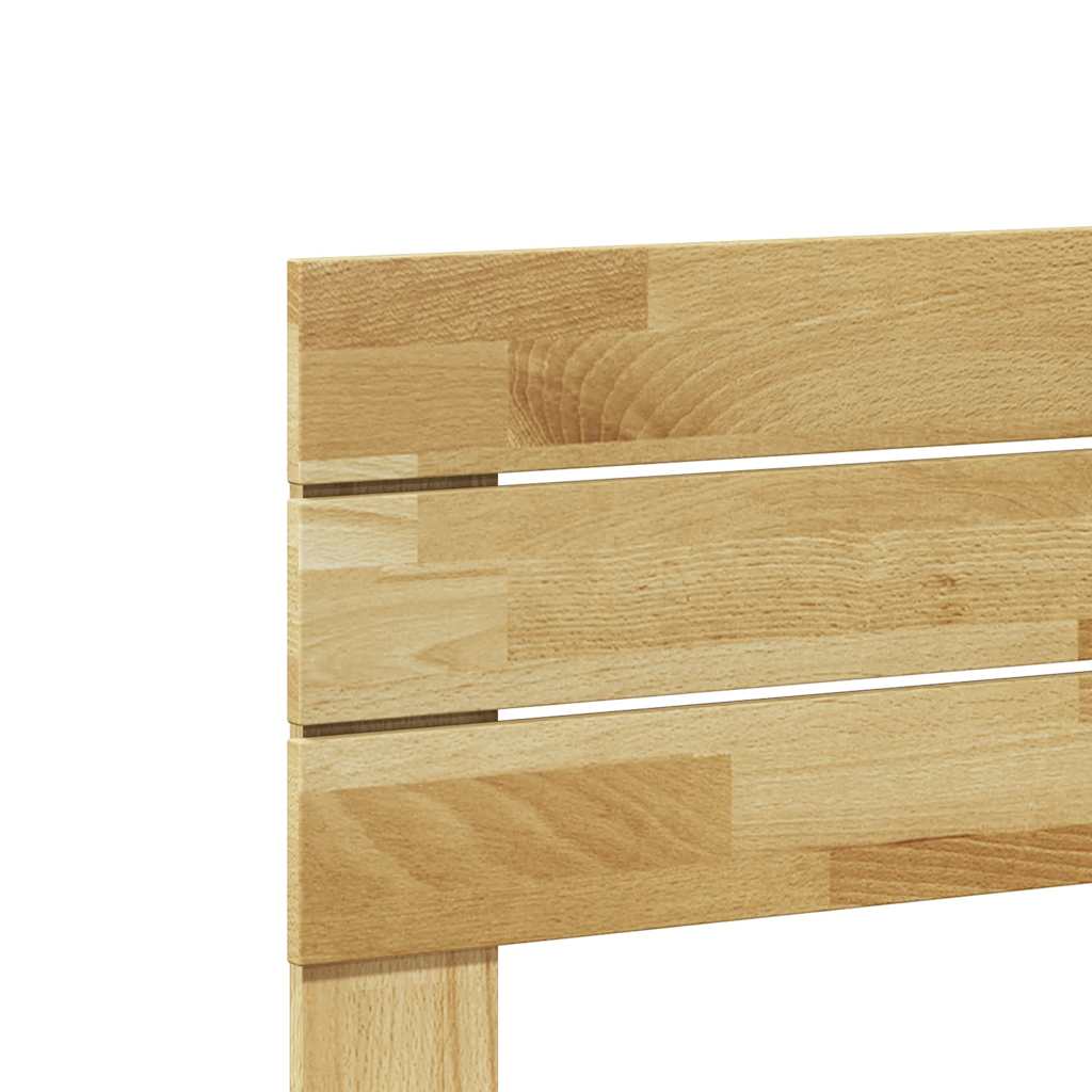 Solid Oak Headboard 150 cm - Elegant & Durable Wood Design