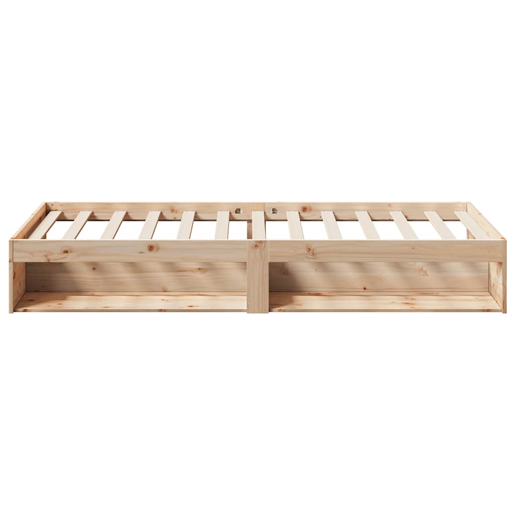 Day Bed without Mattress 90x200 cm Solid Wood Pine