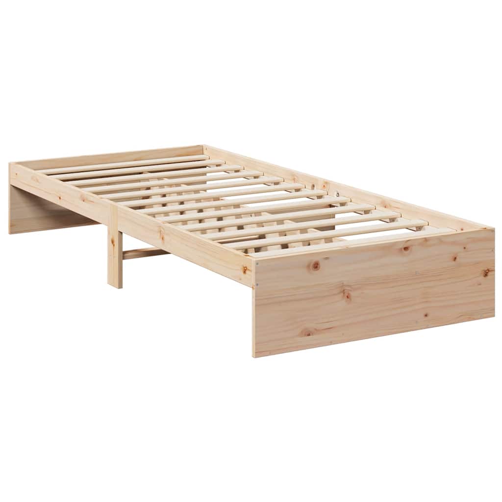 Day Bed without Mattress 90x200 cm Solid Wood Pine