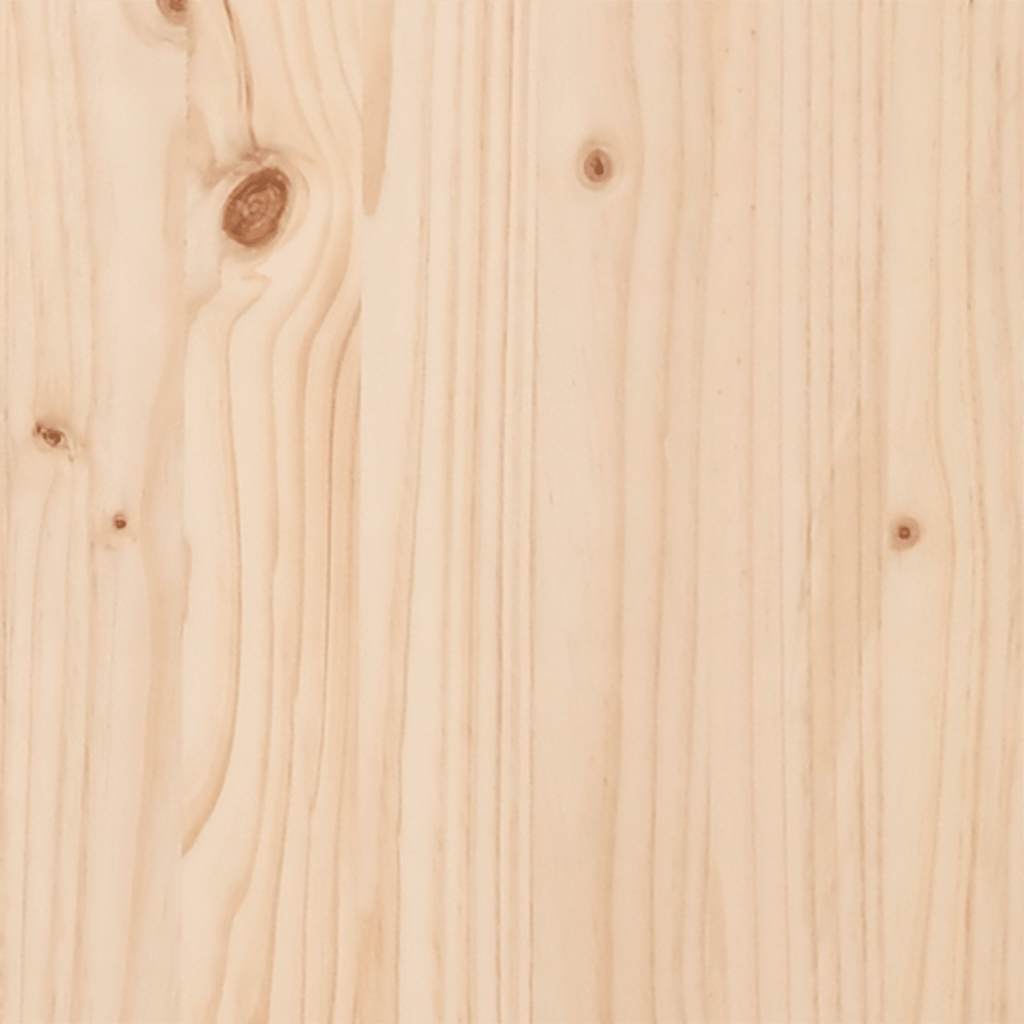 Bookcase Headboard L-Shaped 90 cm Solid Wood Pine