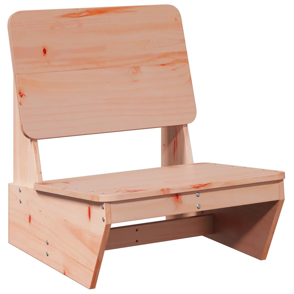 Solid Wood Douglas Garden Chair - 60x64x70.5 cm Durable Design