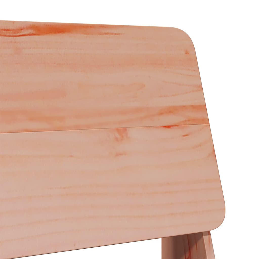 Solid Wood Douglas Garden Chair - 60x64x70.5 cm Durable Design