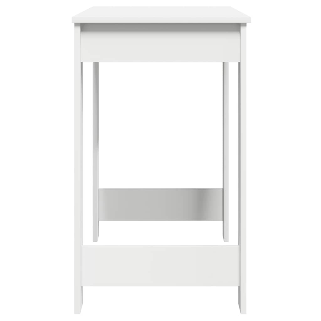 Engineered Wood Desk 100x45x75 cm - Sleek White Finish