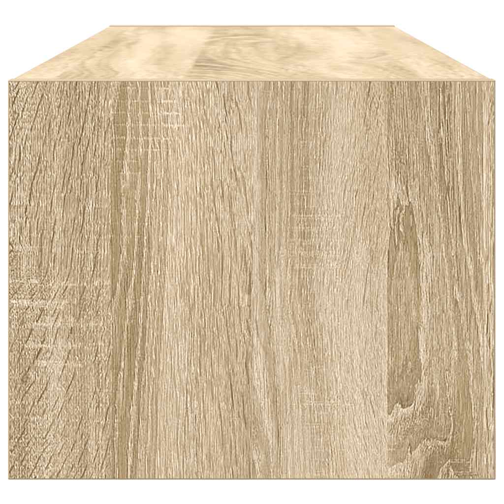 TV Cabinet Sonoma Oak 100x31x25.5 cm Engineered Wood