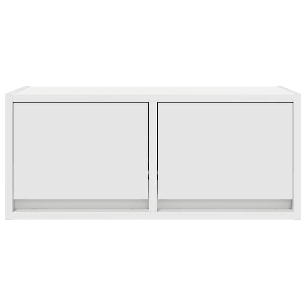 TV Cabinets 2 pcs White 60x31x25.5 cm Engineered Wood