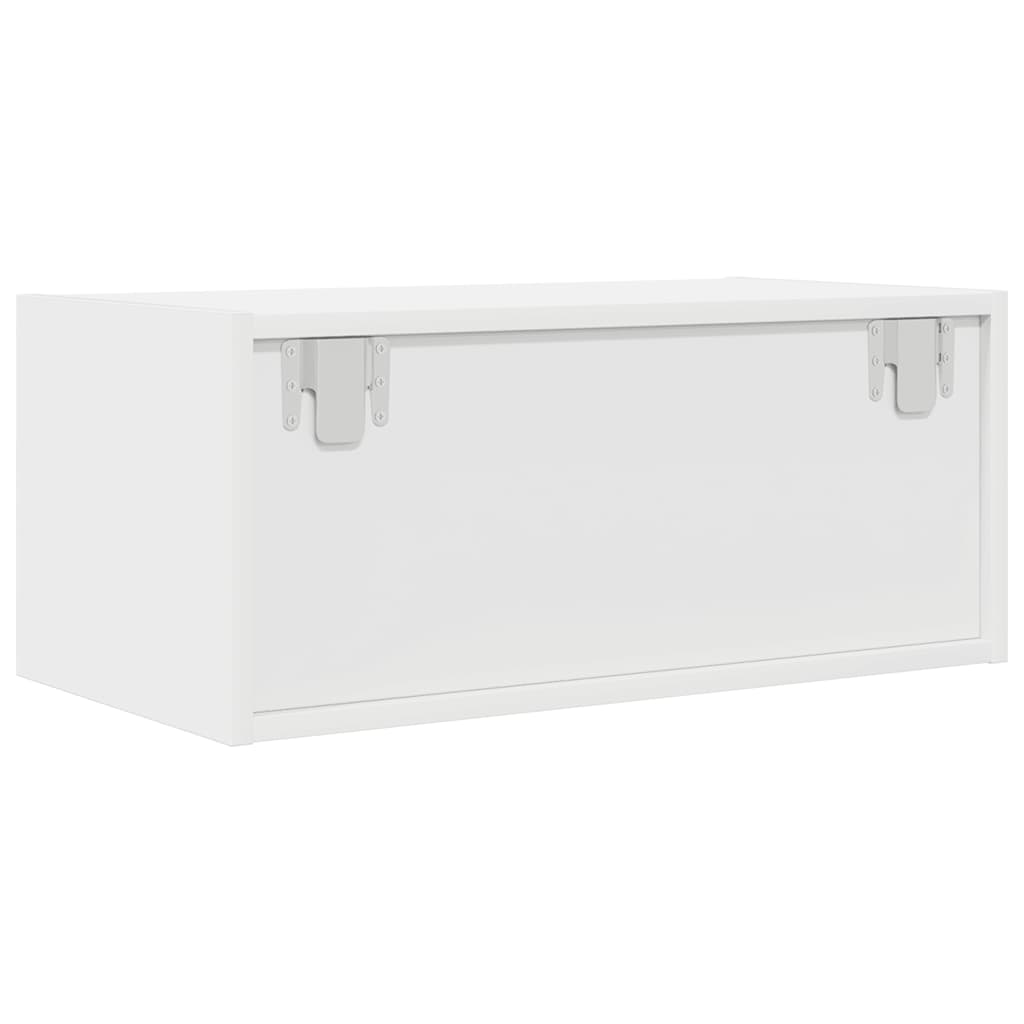 TV Cabinets 2 pcs White 60x31x25.5 cm Engineered Wood