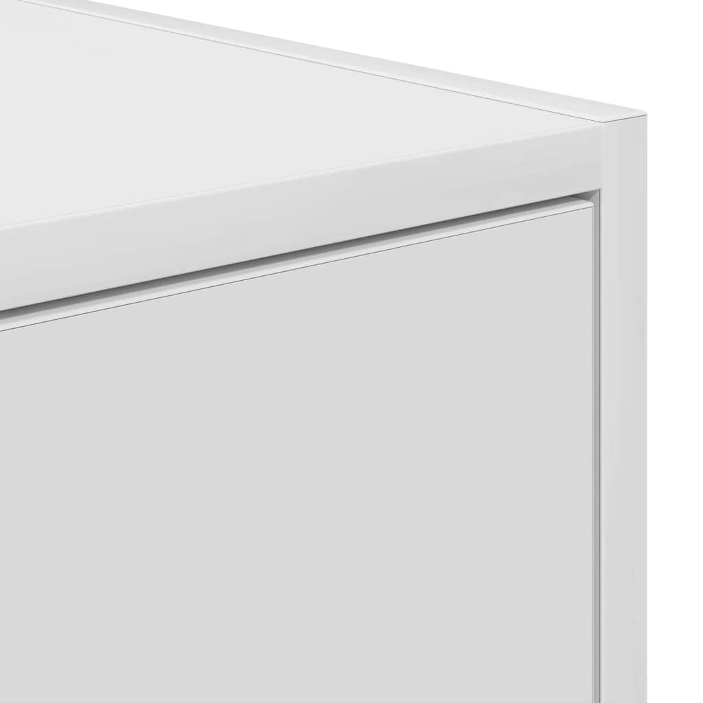 TV Cabinets 2 pcs White 60x31x25.5 cm Engineered Wood