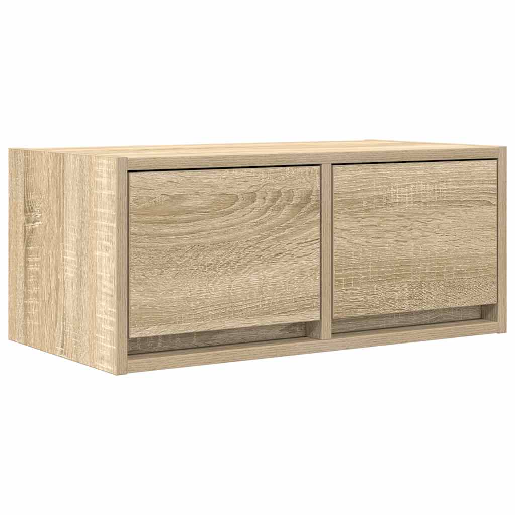 TV Cabinet Sonoma Oak 60x31x25.5 cm Engineered Wood