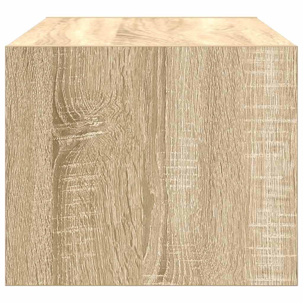 TV Cabinet Sonoma Oak 60x31x25.5 cm Engineered Wood
