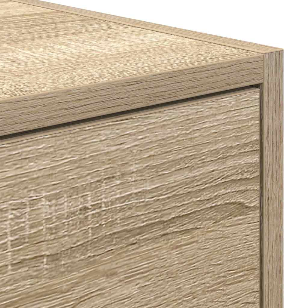 TV Cabinet Sonoma Oak 60x31x25.5 cm Engineered Wood