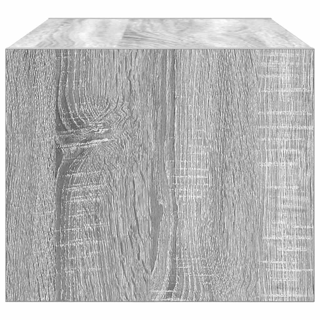 TV Cabinets 2 pcs Grey Sonoma 60x31x25.5 cm Engineered Wood