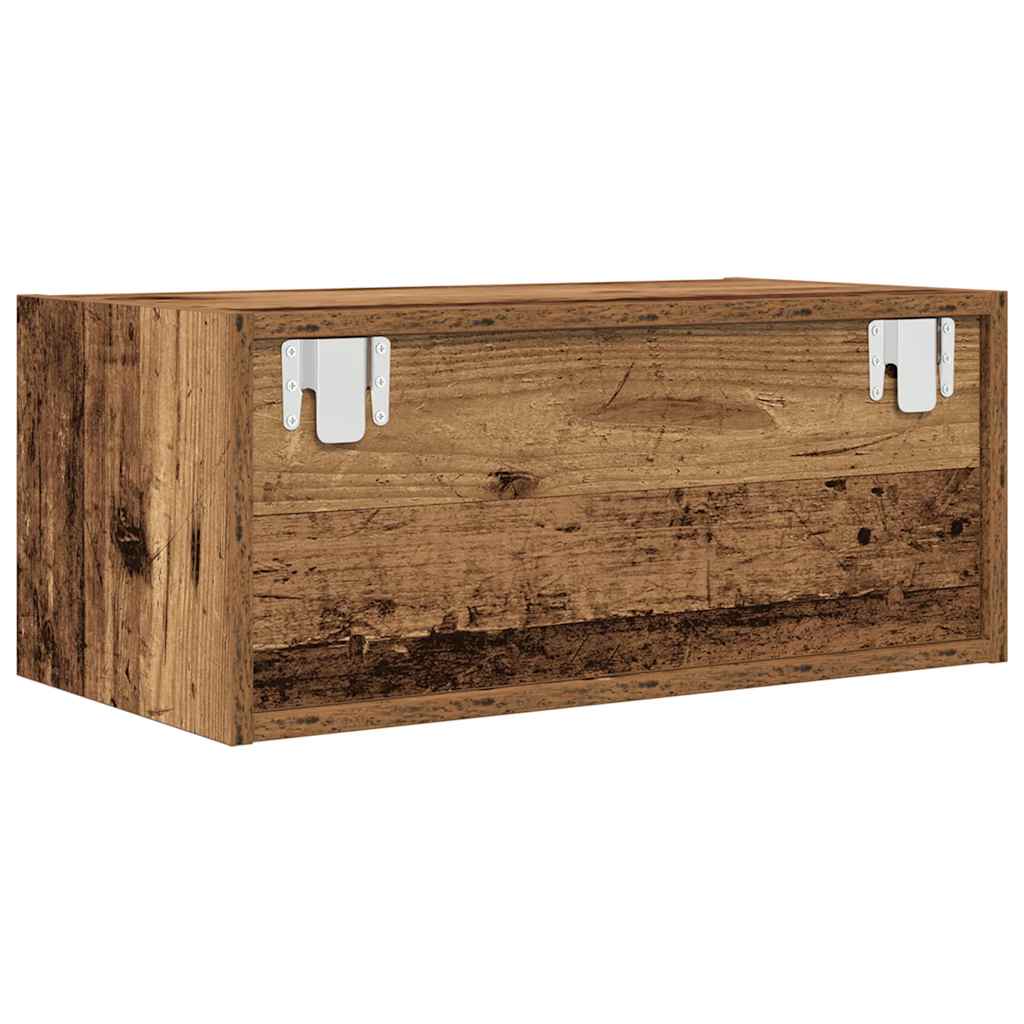 TV Cabinet Old Wood 60x31x25.5 cm Engineered Wood