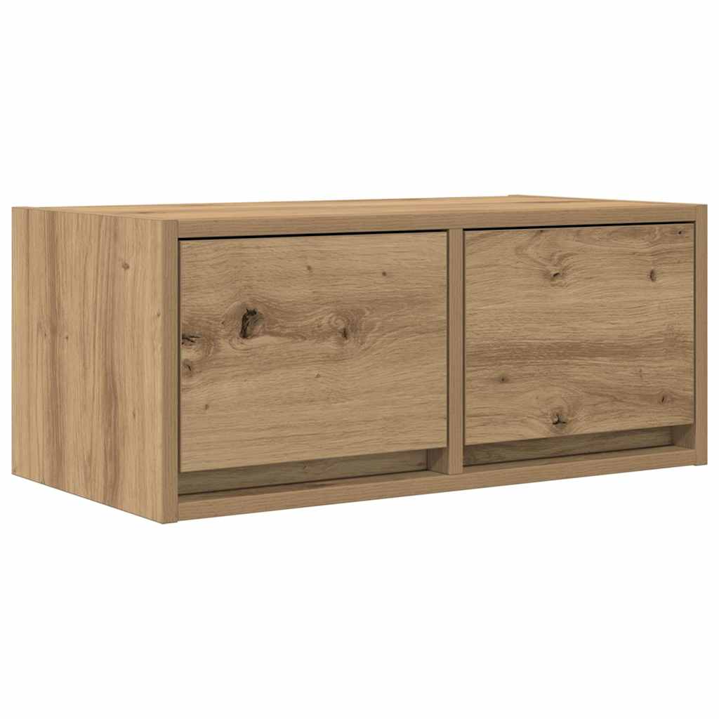 TV Cabinet Artisan Oak 60x31x25.5 cm Engineered Wood