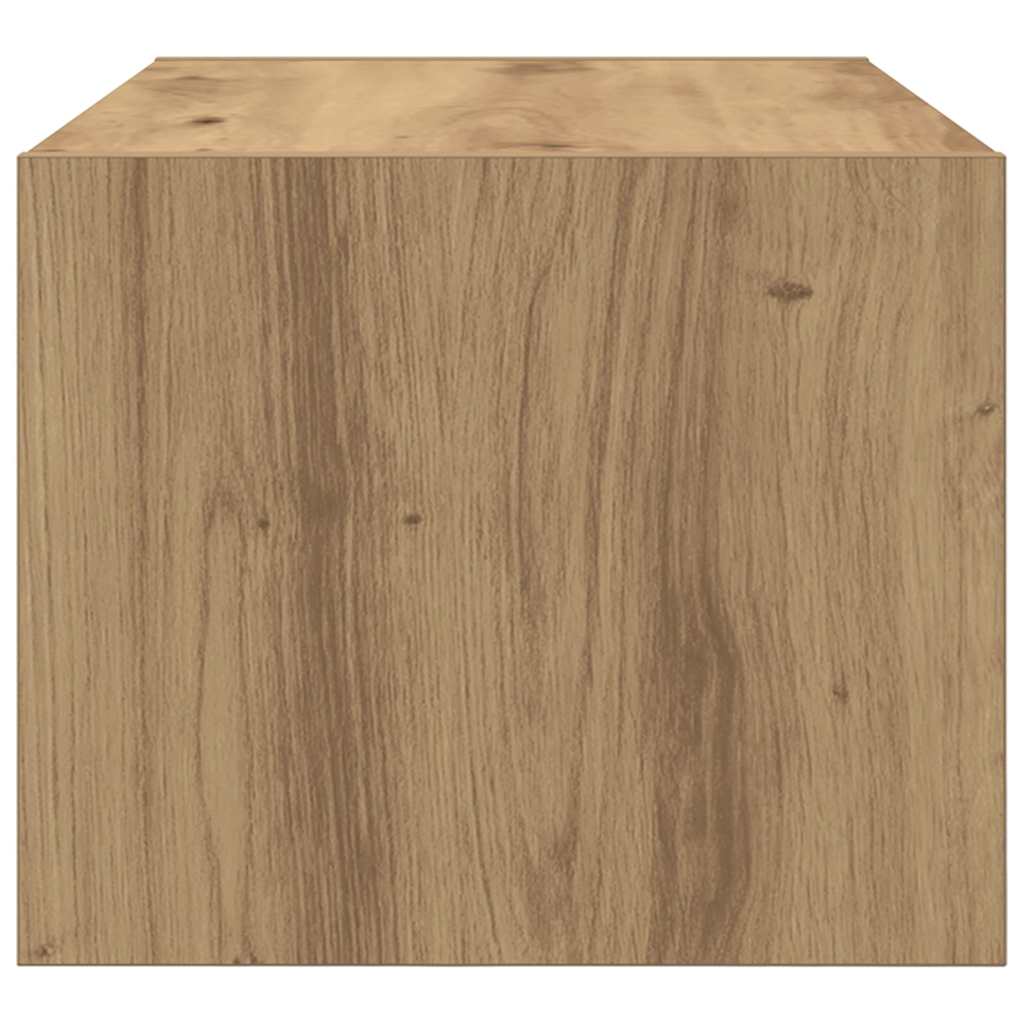 TV Cabinet Artisan Oak 60x31x25.5 cm Engineered Wood