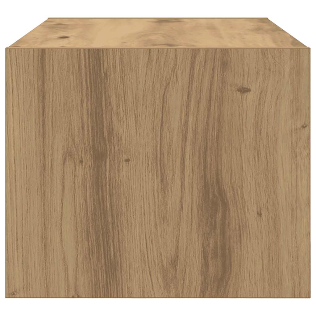 TV Cabinets 2 pcs Artisan Oak 60x31x25.5 cm Engineered Wood
