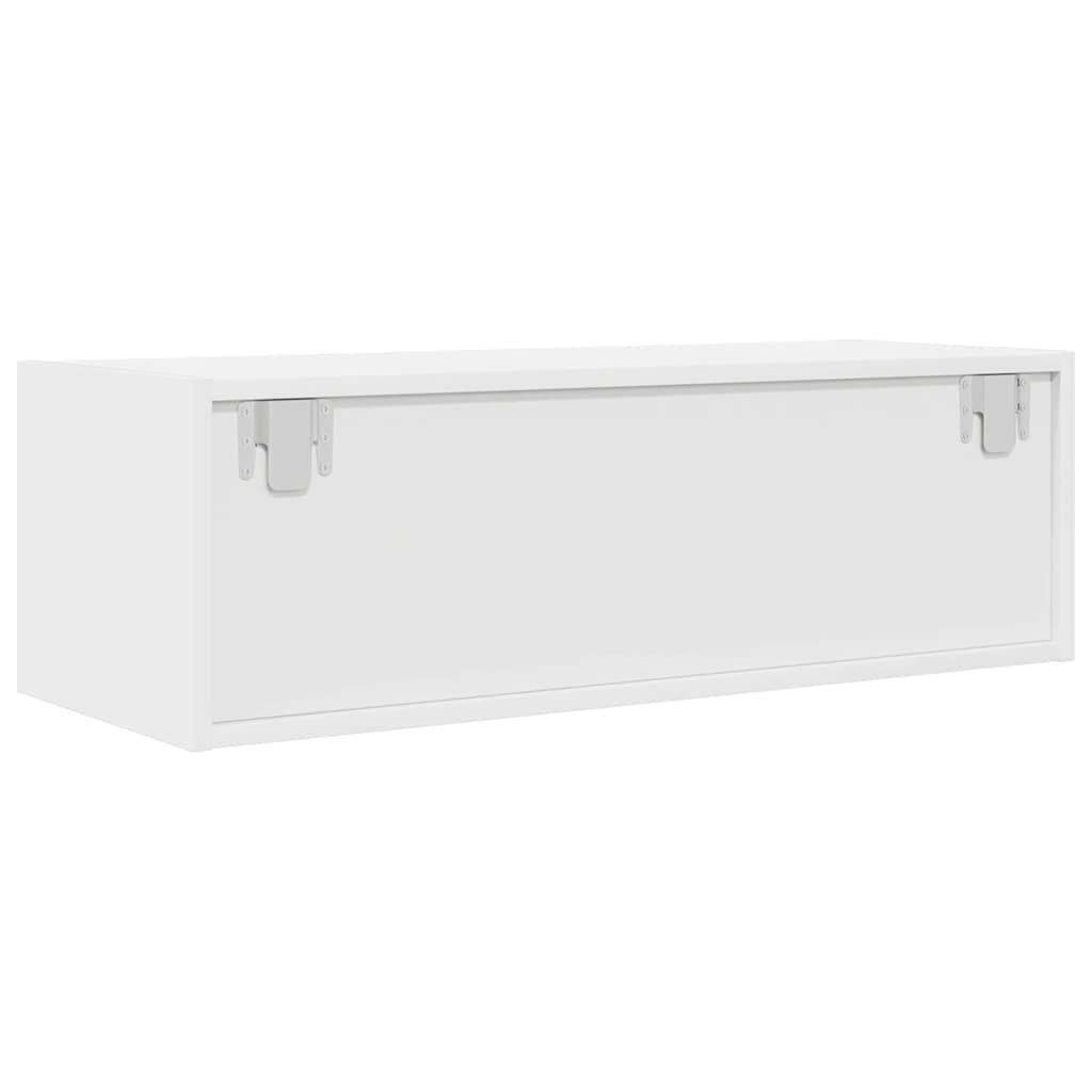 TV Cabinets 2 pcs White 80x31x25.5 cm Engineered Wood