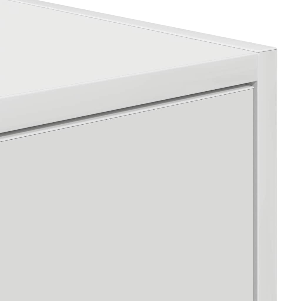 TV Cabinets 2 pcs White 80x31x25.5 cm Engineered Wood