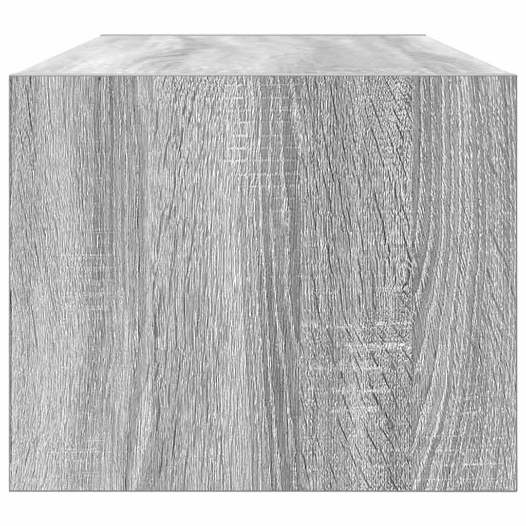 TV Cabinets 2 pcs Grey Sonoma 80x31x25.5 cm Engineered Wood