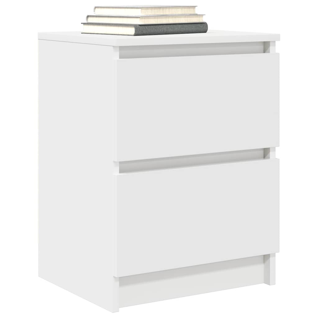 TV Cabinet White 40x35x54 cm Engineered Wood