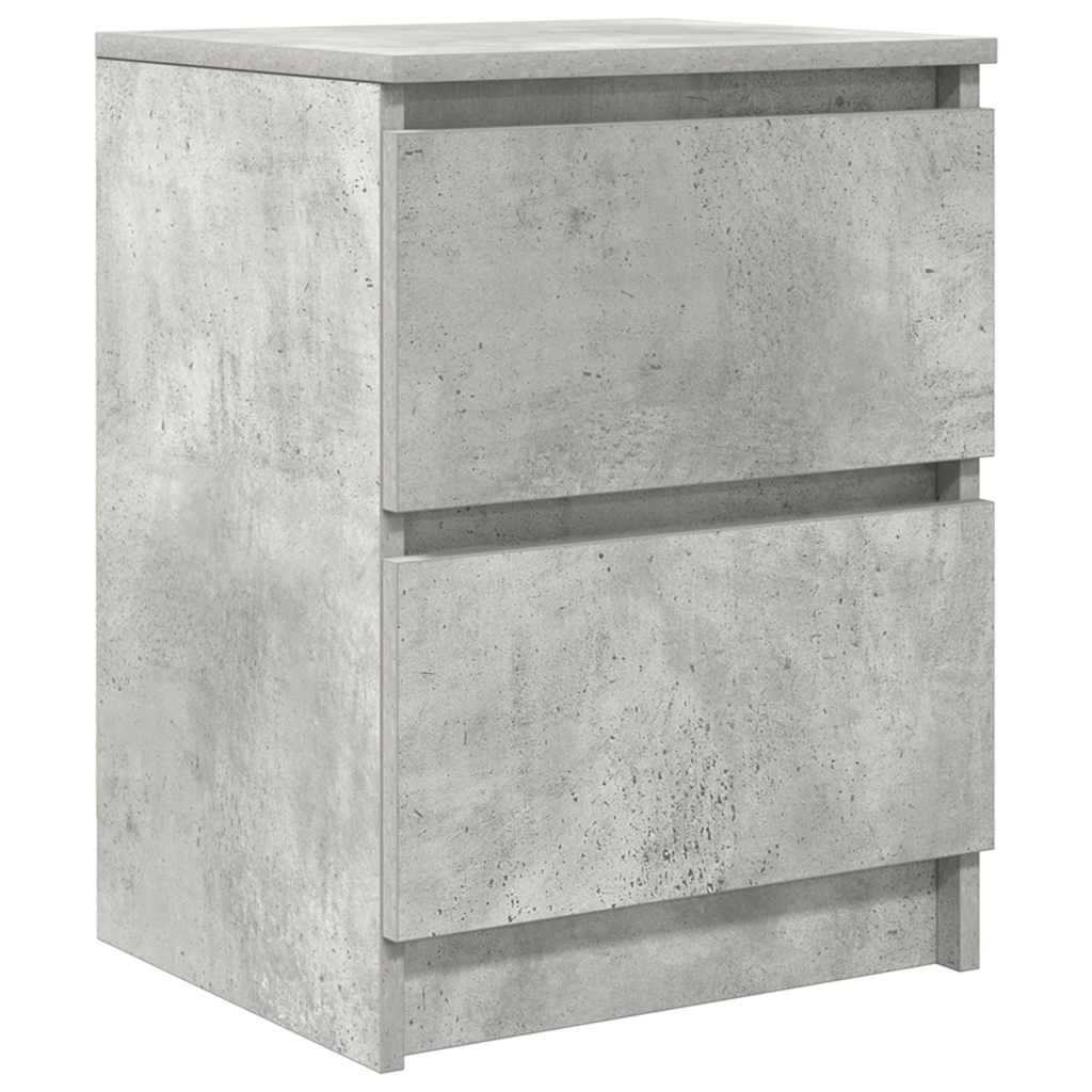 TV Cabinet Concrete Grey 40x35x54 cm Engineered Wood