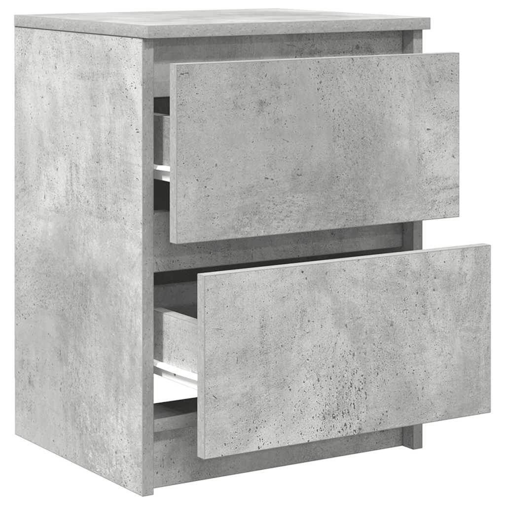 TV Cabinet Concrete Grey 40x35x54 cm Engineered Wood