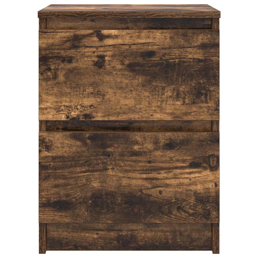 TV Cabinet Smoked Oak 40x35x54 cm Engineered Wood