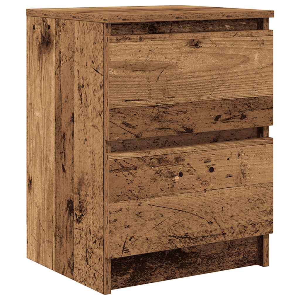 TV Cabinet Old Wood 40x35x54 cm Engineered Wood
