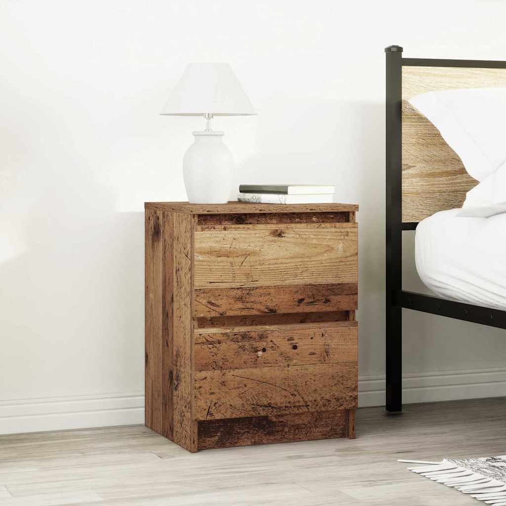 TV Cabinet Old Wood 40x35x54 cm Engineered Wood