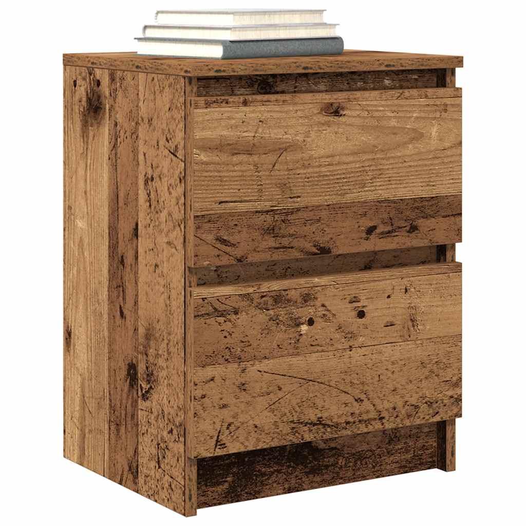 TV Cabinet Old Wood 40x35x54 cm Engineered Wood