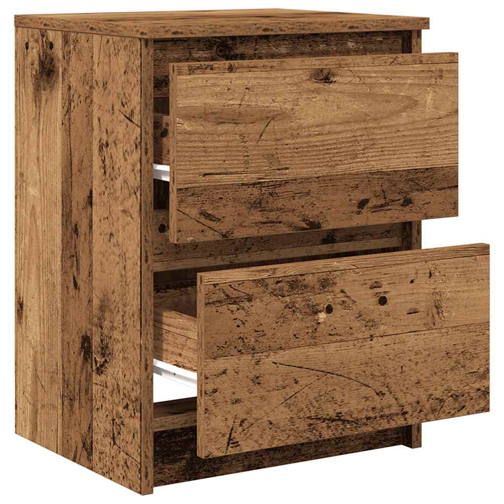 TV Cabinet Old Wood 40x35x54 cm Engineered Wood