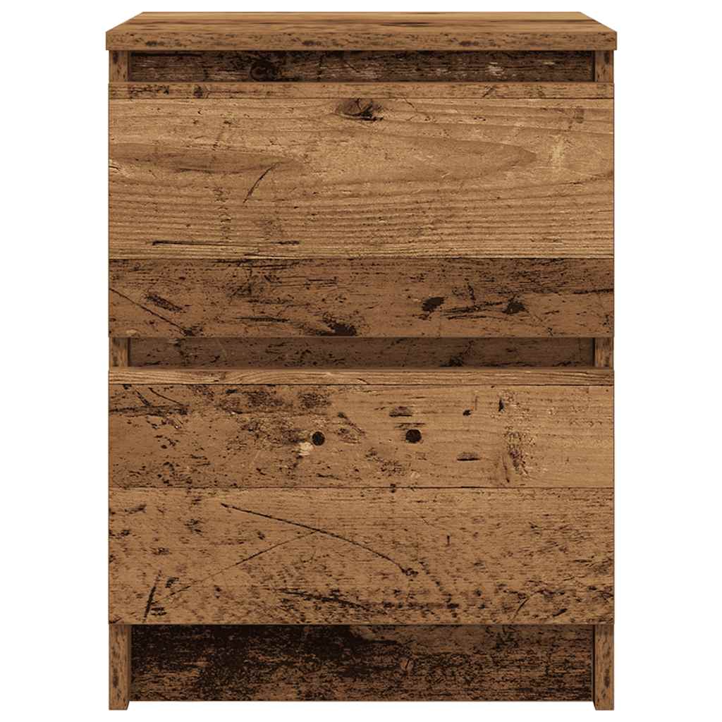 TV Cabinet Old Wood 40x35x54 cm Engineered Wood