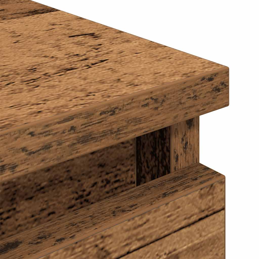 TV Cabinet Old Wood 40x35x54 cm Engineered Wood