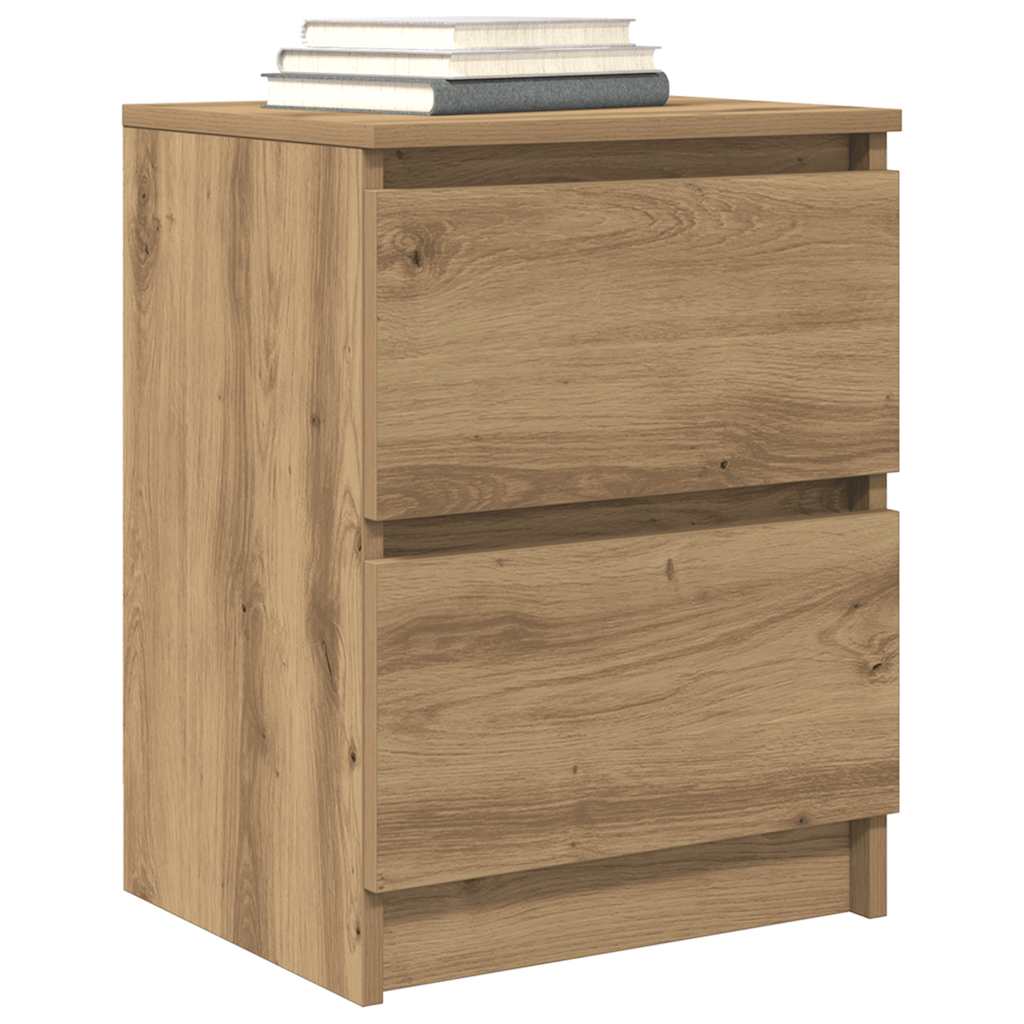 TV Cabinet Artisan Oak 40x35x54 cm Engineered Wood