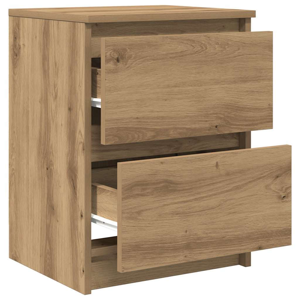 TV Cabinet Artisan Oak 40x35x54 cm Engineered Wood