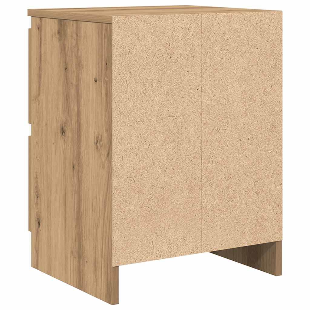 TV Cabinet Artisan Oak 40x35x54 cm Engineered Wood