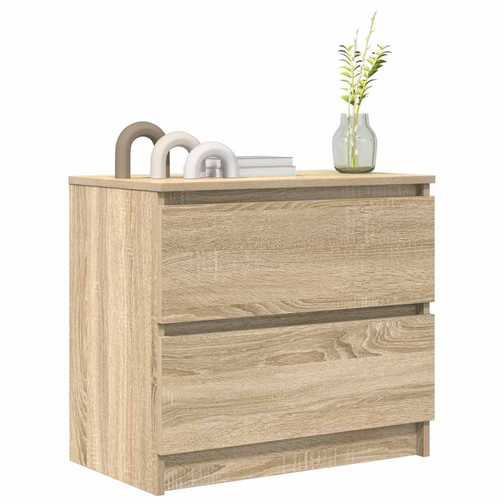 TV Cabinet Sonoma Oak 60x35x54 cm Engineered Wood