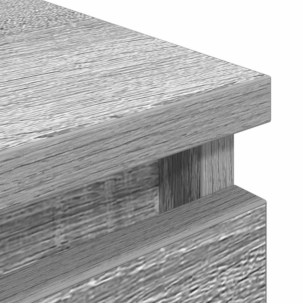 TV Cabinet Grey Sonoma 60x35x54 cm Engineered Wood
