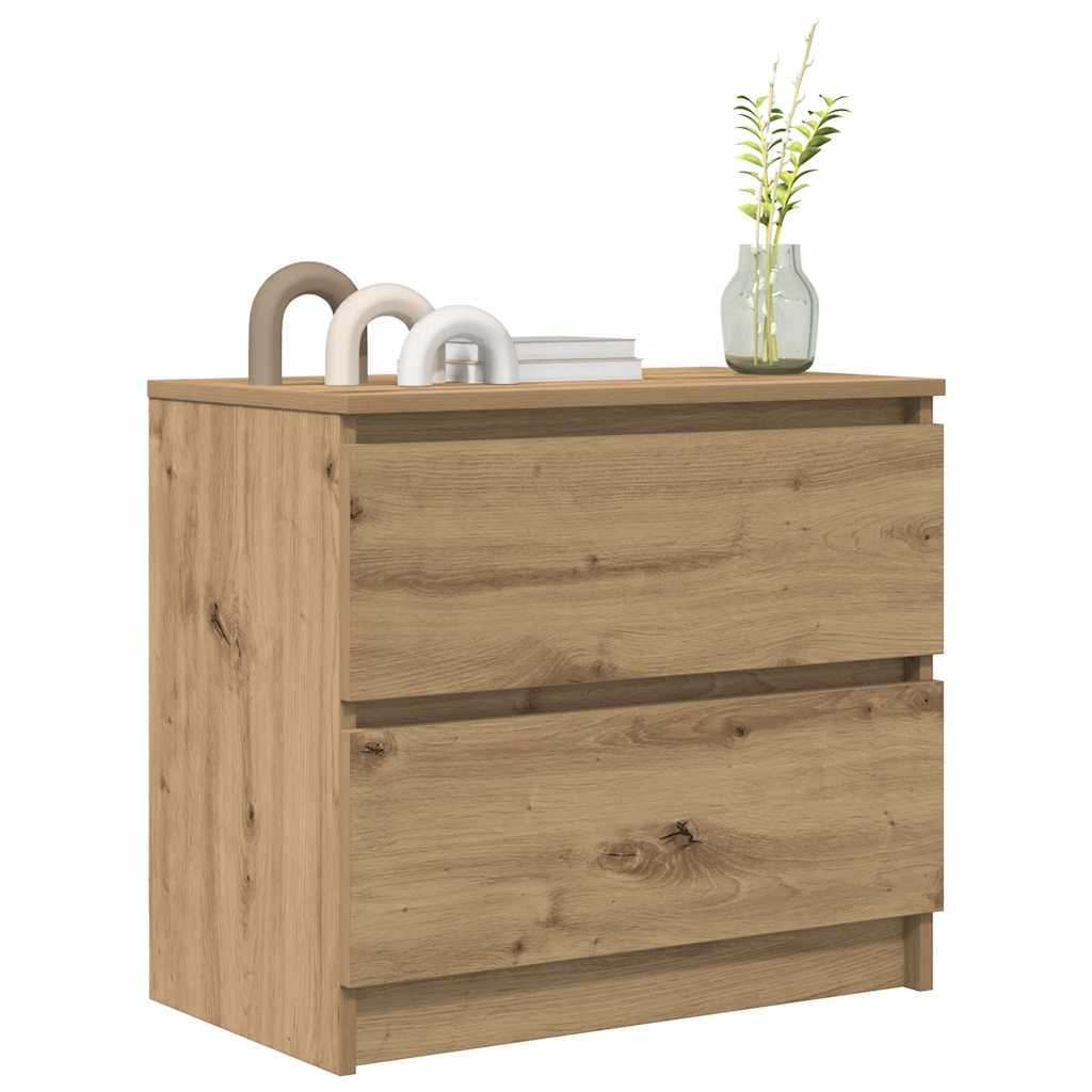 TV Cabinet Artisan Oak 60x35x54 cm Engineered Wood
