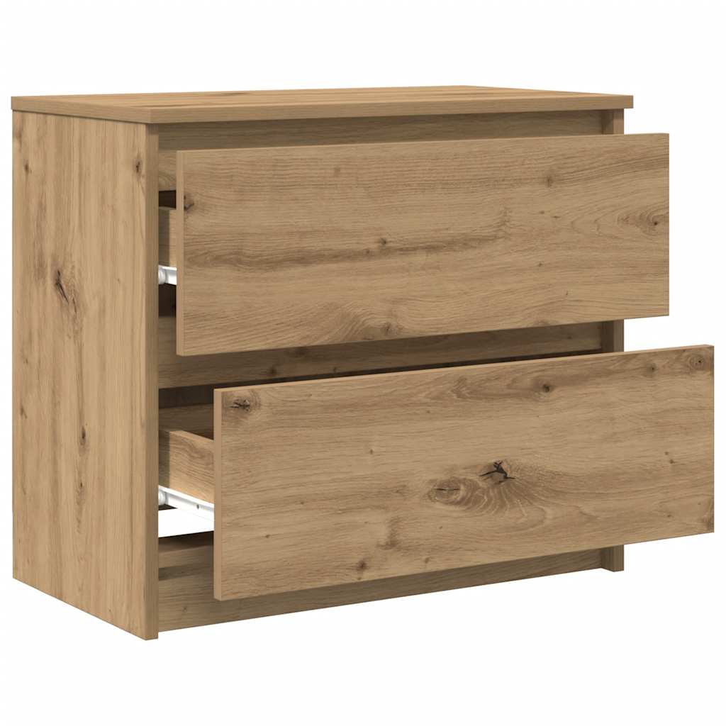 TV Cabinet Artisan Oak 60x35x54 cm Engineered Wood