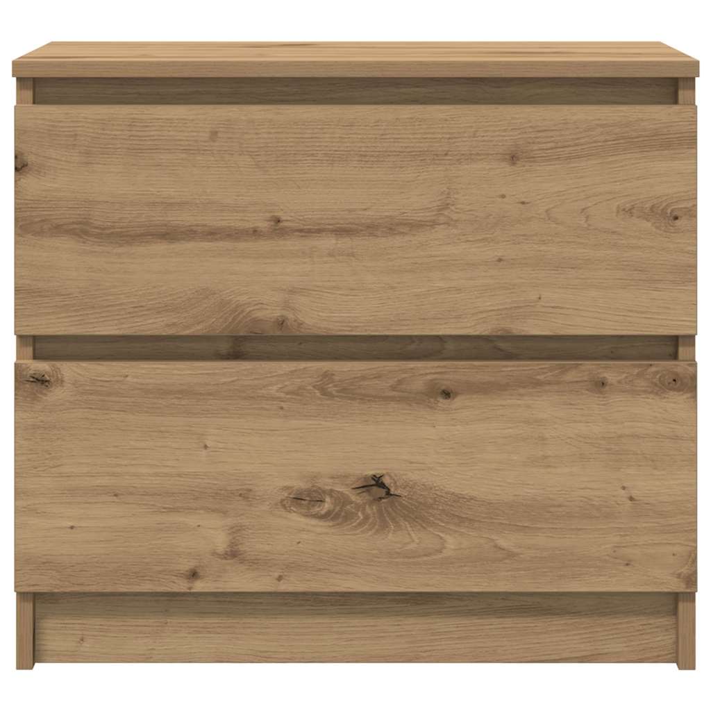 TV Cabinet Artisan Oak 60x35x54 cm Engineered Wood