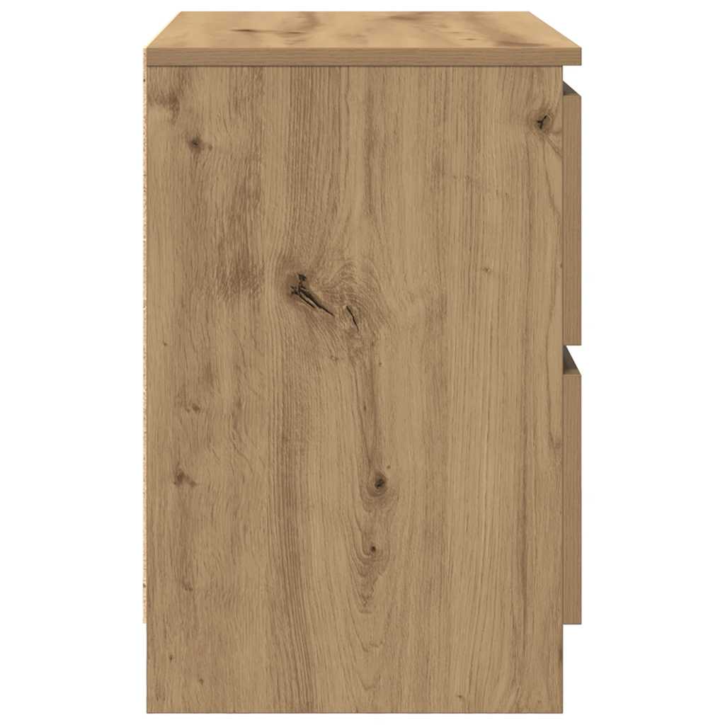 TV Cabinet Artisan Oak 60x35x54 cm Engineered Wood