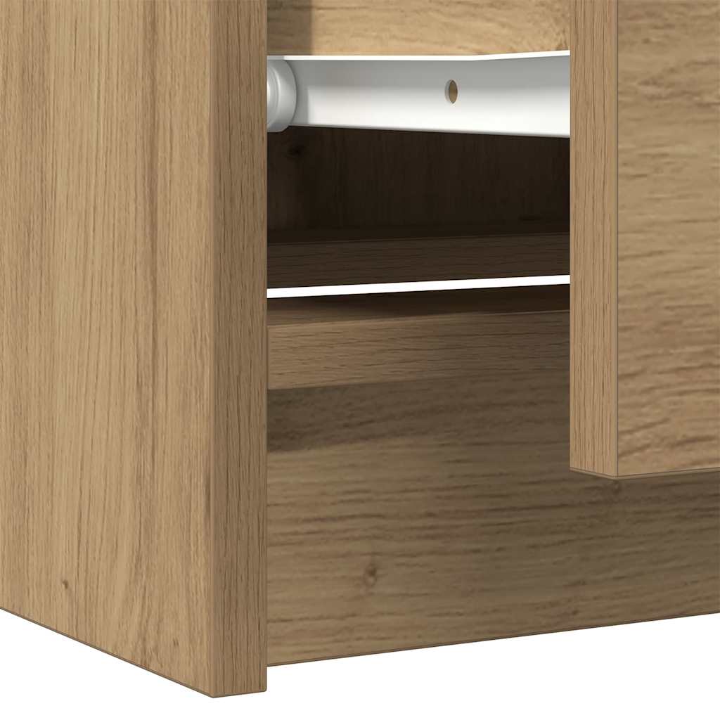 TV Cabinet Artisan Oak 60x35x54 cm Engineered Wood
